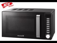 Cuptor cu microunde Hausberg HB-8003, putere 1200W, 6 trepte de putere, 20L control digital, carcasa